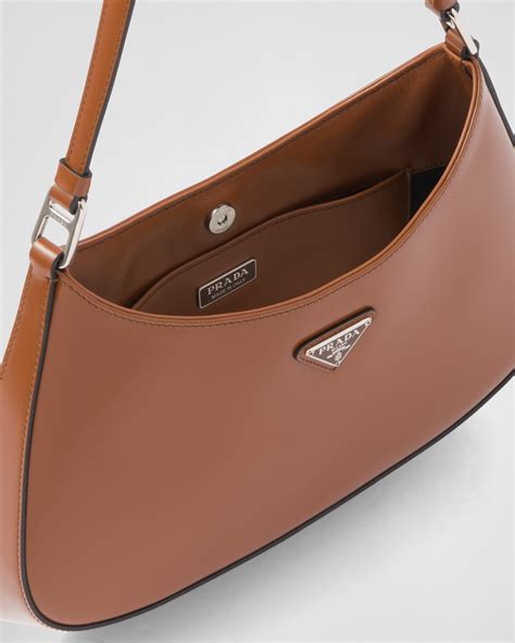 prada cleo brushed leather